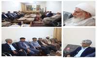 دیدار رییس دانشگاه علوم پزشکی هرمزگان با امام جمعه میناب